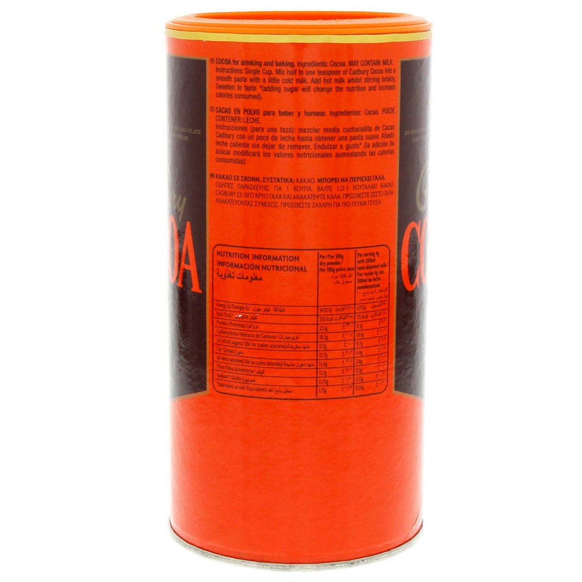 GETIT.QA- Qatar’s Best Online Shopping Website offers CADBURY COCOA POWDER 250 G at the lowest price in Qatar. Free Shipping & COD Available!