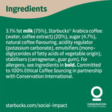 GETIT.QA- Qatar’s Best Online Shopping Website offers STARBUCKS CAFFE LATTE COFFEE DRINK 220ML at the lowest price in Qatar. Free Shipping & COD Available!