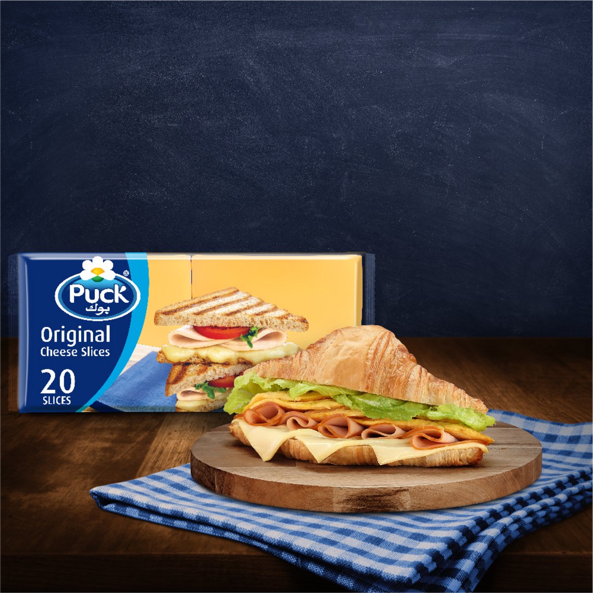 GETIT.QA- Qatar’s Best Online Shopping Website offers PUCK CHEESE 20 SLICES 400G at the lowest price in Qatar. Free Shipping & COD Available!