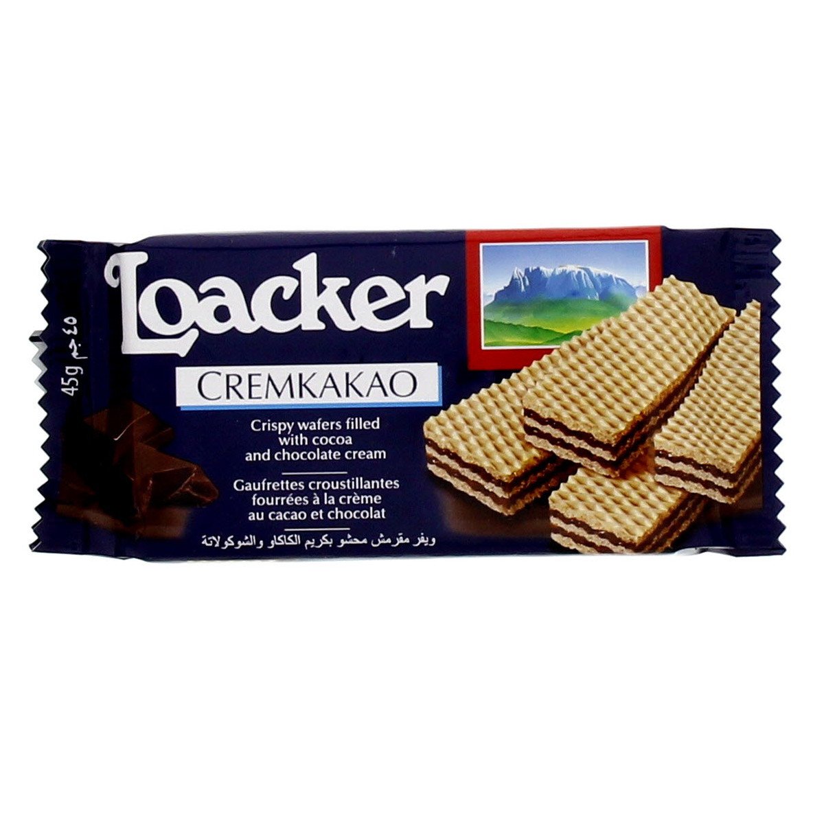 GETIT.QA- Qatar’s Best Online Shopping Website offers LOACKER CREAMKAKAO 45G at the lowest price in Qatar. Free Shipping & COD Available!