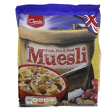 GETIT.QA- Qatar’s Best Online Shopping Website offers GRAIN MUESLI FRUIT-- NUT & SEED 500 G at the lowest price in Qatar. Free Shipping & COD Available!