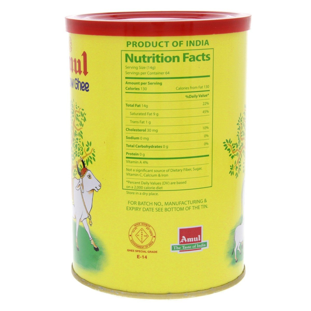 GETIT.QA- Qatar’s Best Online Shopping Website offers AMUL PURE COW GHEE 1 LITRE at the lowest price in Qatar. Free Shipping & COD Available!