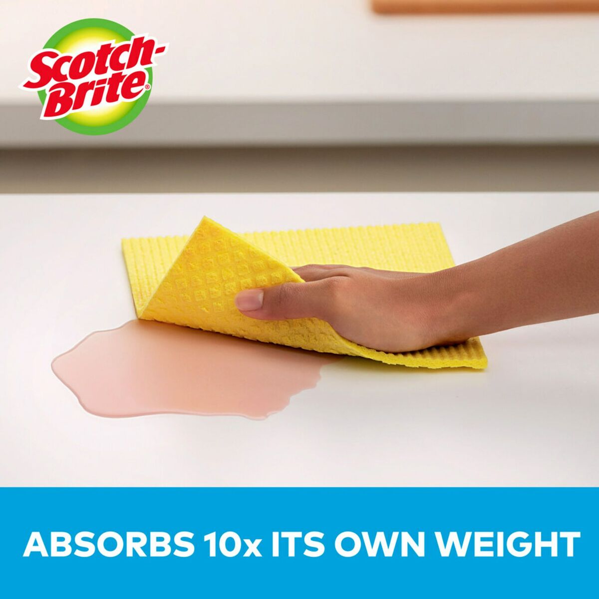 GETIT.QA- Qatar’s Best Online Shopping Website offers SCOTCH BRITE SPONGE CLOTH ULTRA 3+1 at the lowest price in Qatar. Free Shipping & COD Available!