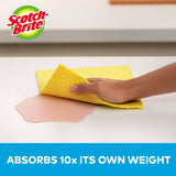 GETIT.QA- Qatar’s Best Online Shopping Website offers SCOTCH BRITE SPONGE CLOTH ULTRA 3+1 at the lowest price in Qatar. Free Shipping & COD Available!