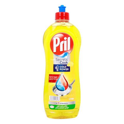 GETIT.QA- Qatar’s Best Online Shopping Website offers PRIL SECRETS COLD POWER LEMON DISHWASHING LIQUID 650 ML at the lowest price in Qatar. Free Shipping & COD Available!