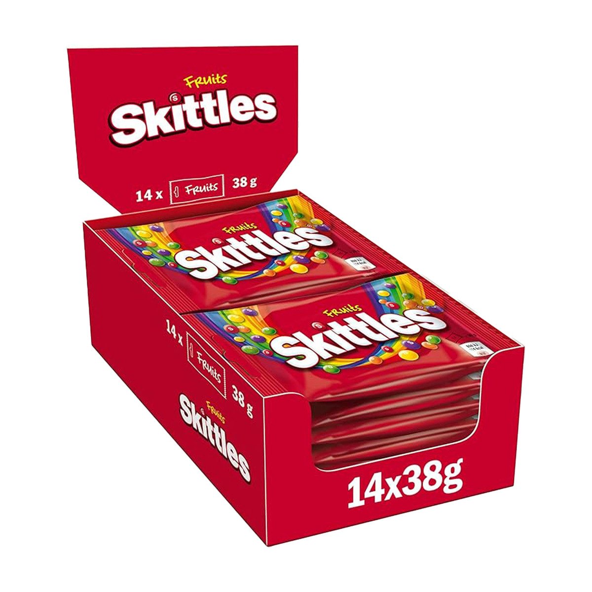 GETIT.QA- Qatar’s Best Online Shopping Website offers SKITTLES FRUIT 38 G at the lowest price in Qatar. Free Shipping & COD Available!
