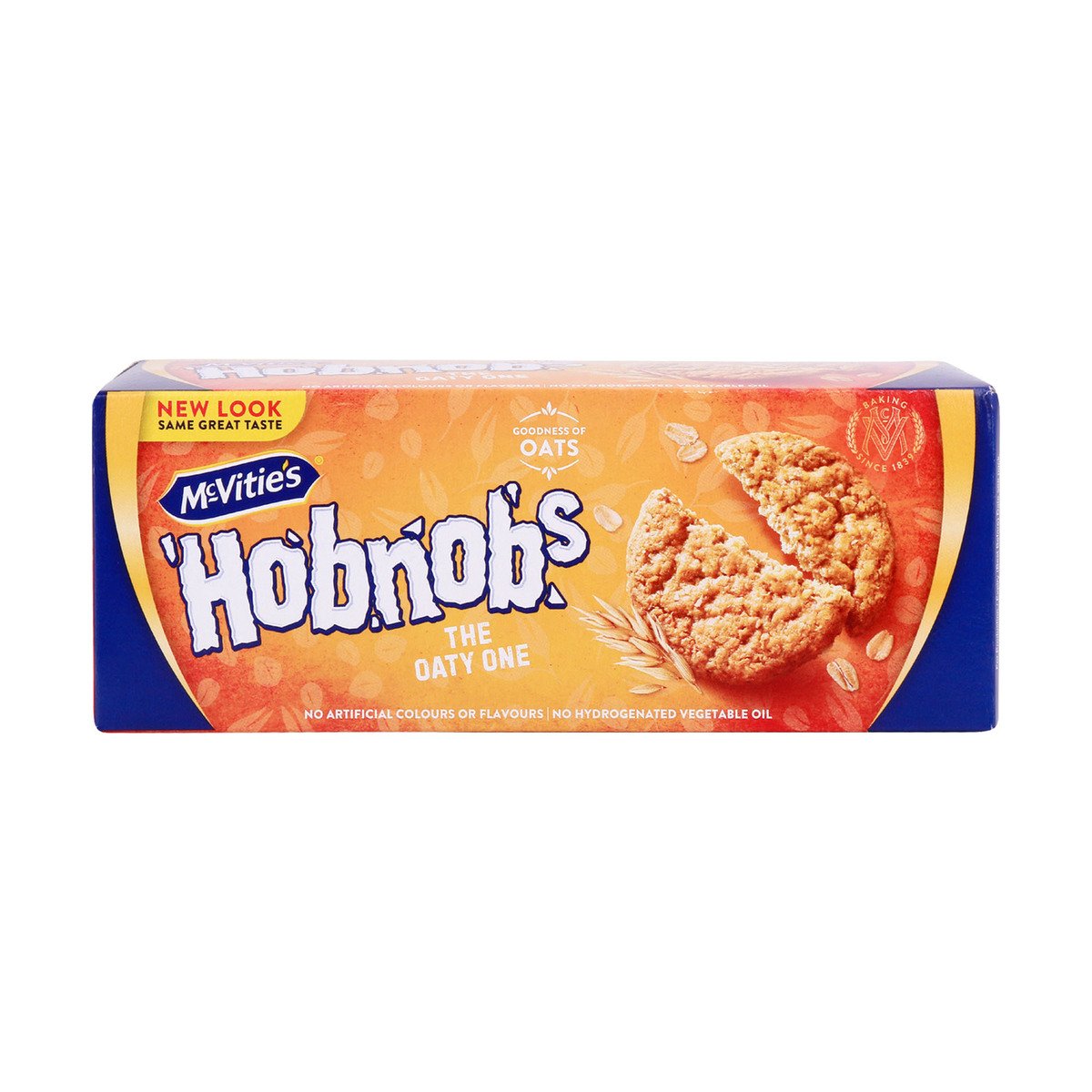 McVitie's Hobnobs Oats Biscuits 255 g - GETIT.QA