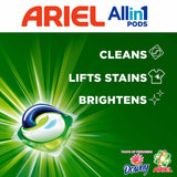 GETIT.QA- Qatar’s Best Online Shopping Website offers ARIEL ALL IN 1 PODS WASHING LIQUID CAPSULES WITH TOUCH OF FRESHNESS DOWNY VALUE PACK 15 PCS at the lowest price in Qatar. Free Shipping & COD Available!