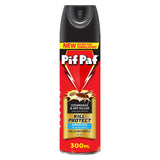 GETIT.QA- Qatar’s Best Online Shopping Website offers PIF PAF POWER GUARD CRAWLING INSECT KILLER ODOURLESS 300 ML at the lowest price in Qatar. Free Shipping & COD Available!