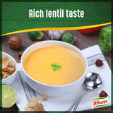 GETIT.QA- Qatar’s Best Online Shopping Website offers KNORR PACKET SOUP LENTIL 80 G at the lowest price in Qatar. Free Shipping & COD Available!