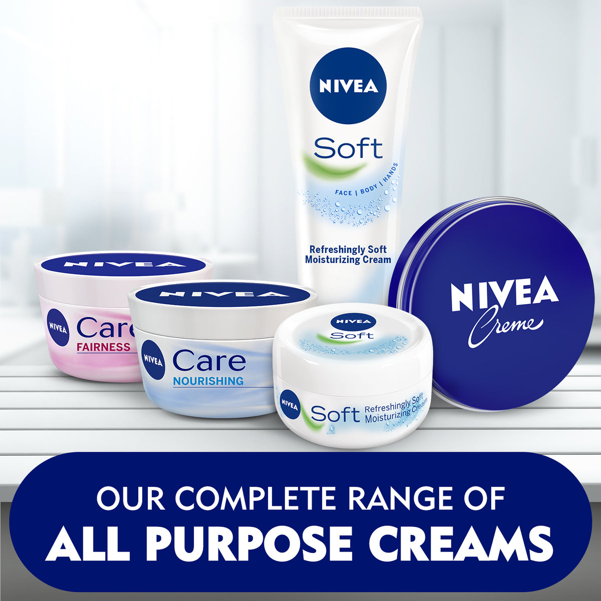 GETIT.QA- Qatar’s Best Online Shopping Website offers NIVEA CREME 60 ML at the lowest price in Qatar. Free Shipping & COD Available!