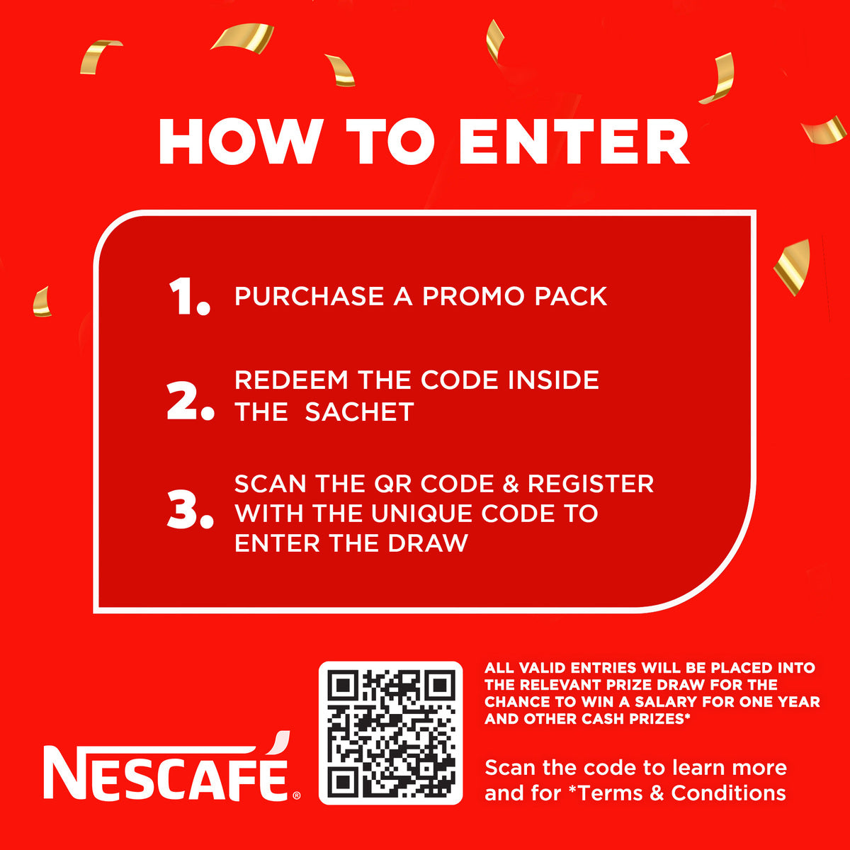 GETIT.QA- Qatar’s Best Online Shopping Website offers NESCAFE CLASSIC 3IN1 COFFEE MIX 30 X 20G at the lowest price in Qatar. Free Shipping & COD Available!