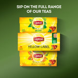 GETIT.QA- Qatar’s Best Online Shopping Website offers LIPTON YELLOW LABEL BLACK TEA 25 TEABAGS at the lowest price in Qatar. Free Shipping & COD Available!