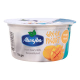 GETIT.QA- Qatar’s Best Online Shopping Website offers ALWAJBA MANGO GREEK STYLE YOGHURT-- 170 G at the lowest price in Qatar. Free Shipping & COD Available!