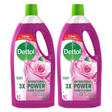 GETIT.QA- Qatar’s Best Online Shopping Website offers DETTOL ANTI-BACTERIAL POWER FLOOR CLEANER ROSE 2 X 1 LITRE at the lowest price in Qatar. Free Shipping & COD Available!