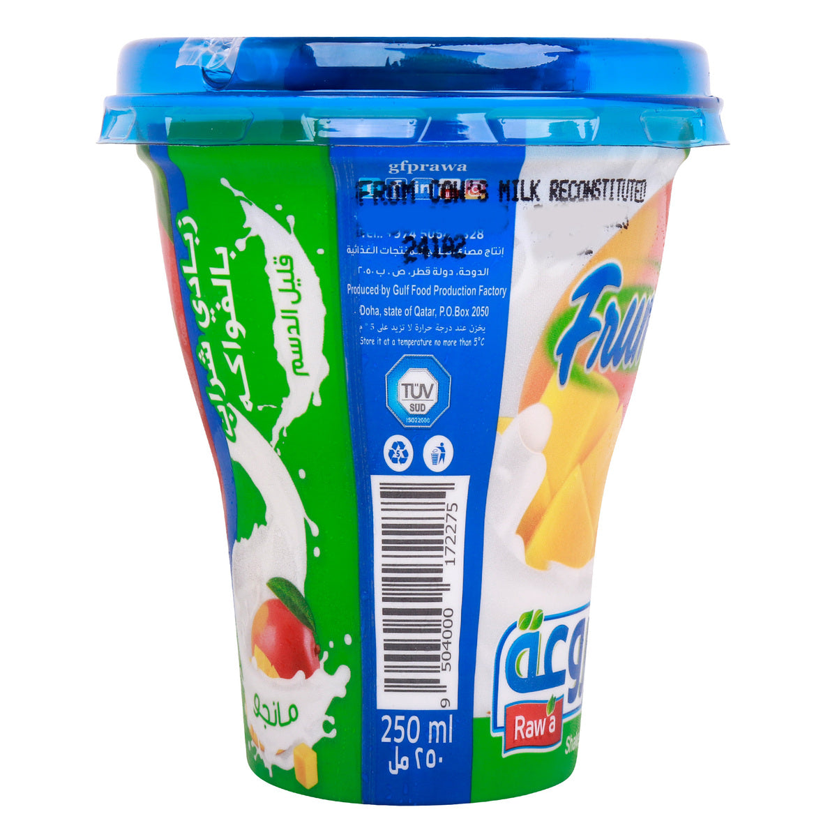 GETIT.QA- Qatar’s Best Online Shopping Website offers RAWA FRUMIX YOGURT MANGO DRINK-- 250 ML at the lowest price in Qatar. Free Shipping & COD Available!