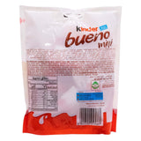 GETIT.QA- Qatar’s Best Online Shopping Website offers KINDER BUENO MINI CHOCOLATE WITH MILK & HAZELNUT 108 G at the lowest price in Qatar. Free Shipping & COD Available!