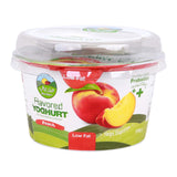 GETIT.QA- Qatar’s Best Online Shopping Website offers MAZZRATY PROBIOTICS PEACH FLAVOURED YOGHURT-- 170 G at the lowest price in Qatar. Free Shipping & COD Available!