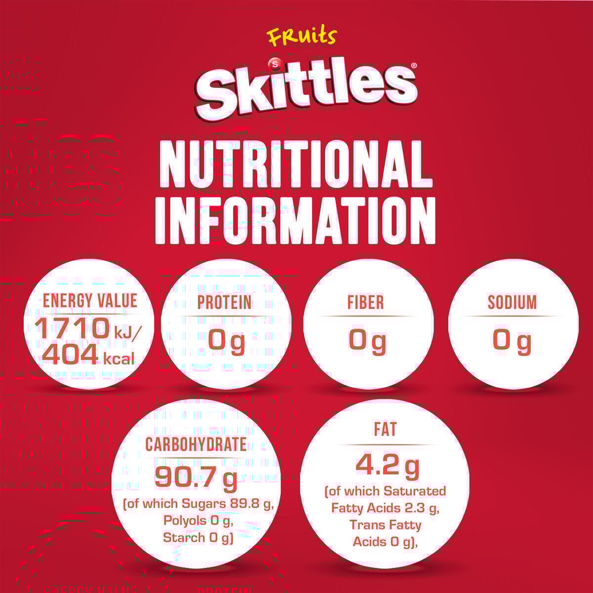 GETIT.QA- Qatar’s Best Online Shopping Website offers SKITTLES FRUIT 38 G at the lowest price in Qatar. Free Shipping & COD Available!