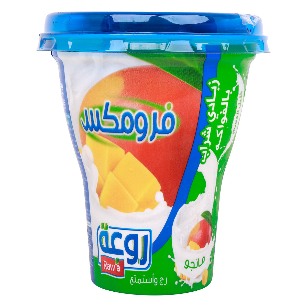 GETIT.QA- Qatar’s Best Online Shopping Website offers RAWA FRUMIX YOGURT MANGO DRINK-- 250 ML at the lowest price in Qatar. Free Shipping & COD Available!
