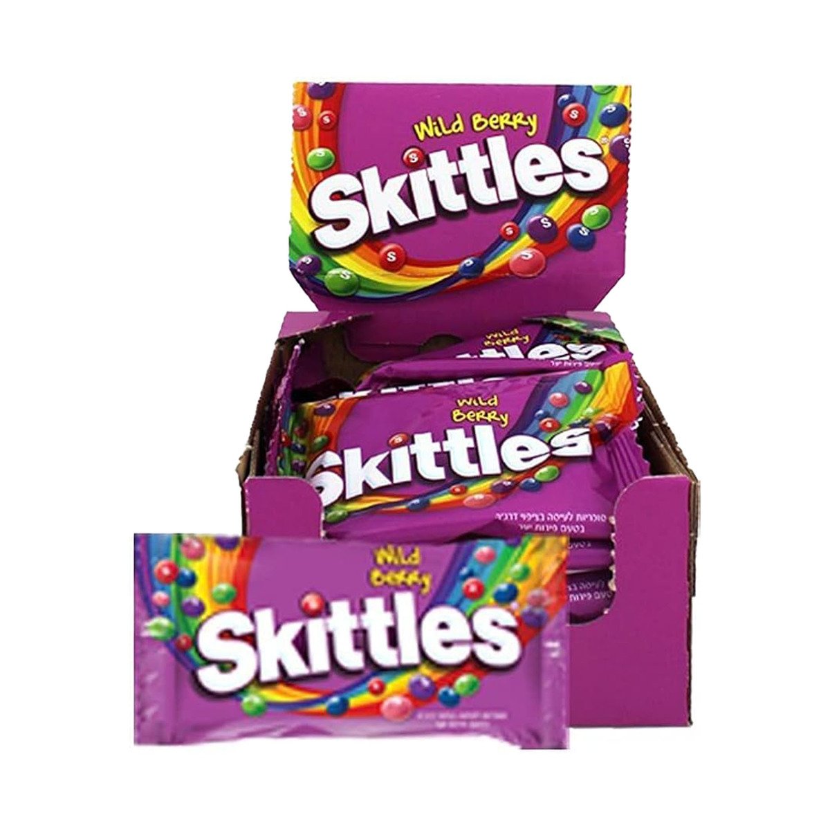 GETIT.QA- Qatar’s Best Online Shopping Website offers SKITTLES WILD BERRY CHOCOLATE 38 G at the lowest price in Qatar. Free Shipping & COD Available!