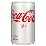 GETIT.QA- Qatar’s Best Online Shopping Website offers Coca-Cola Light Can 150 ml at lowest price in Qatar. Free Shipping & COD Available!