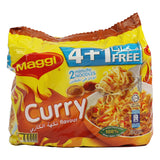 GETIT.QA- Qatar’s Best Online Shopping Website offers MAGGI CURRY FLAVOUR 2 MINUTE NOODLES 5 X 79 G at the lowest price in Qatar. Free Shipping & COD Available!