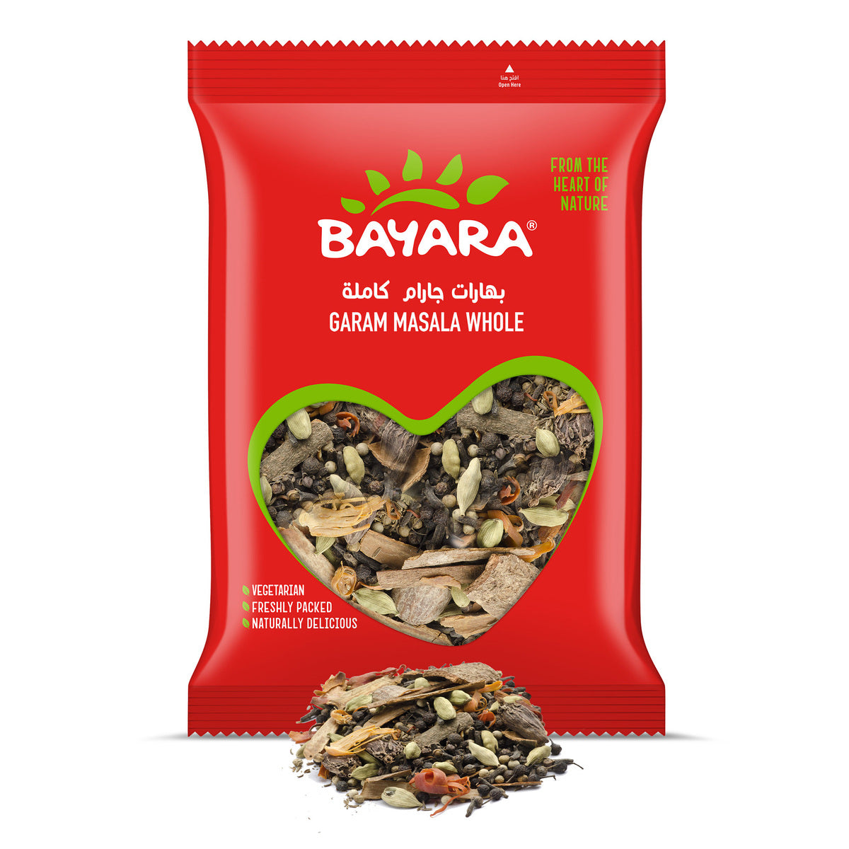 GETIT.QA- Qatar’s Best Online Shopping Website offers BAYARA GARAM MASALA WHOLE 100 G at the lowest price in Qatar. Free Shipping & COD Available!