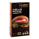 GETIT.QA- Qatar’s Best Online Shopping Website offers GOURMET BEEF BURGER JUMBO 4PCS 400G at the lowest price in Qatar. Free Shipping & COD Available!