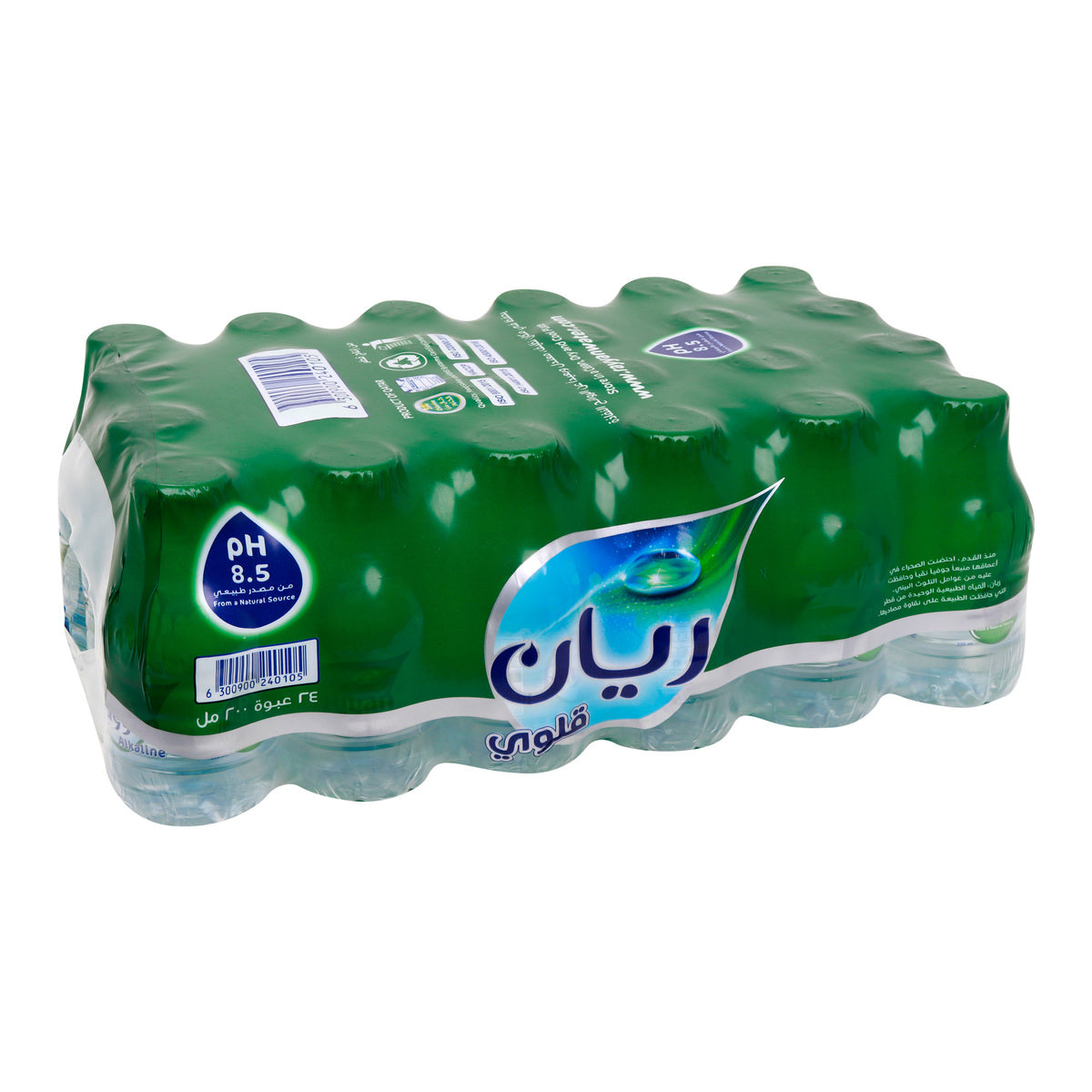 GETIT.QA- Qatar’s Best Online Shopping Website offers RAYYAN ALKALINE WATER 200 ML at the lowest price in Qatar. Free Shipping & COD Available!