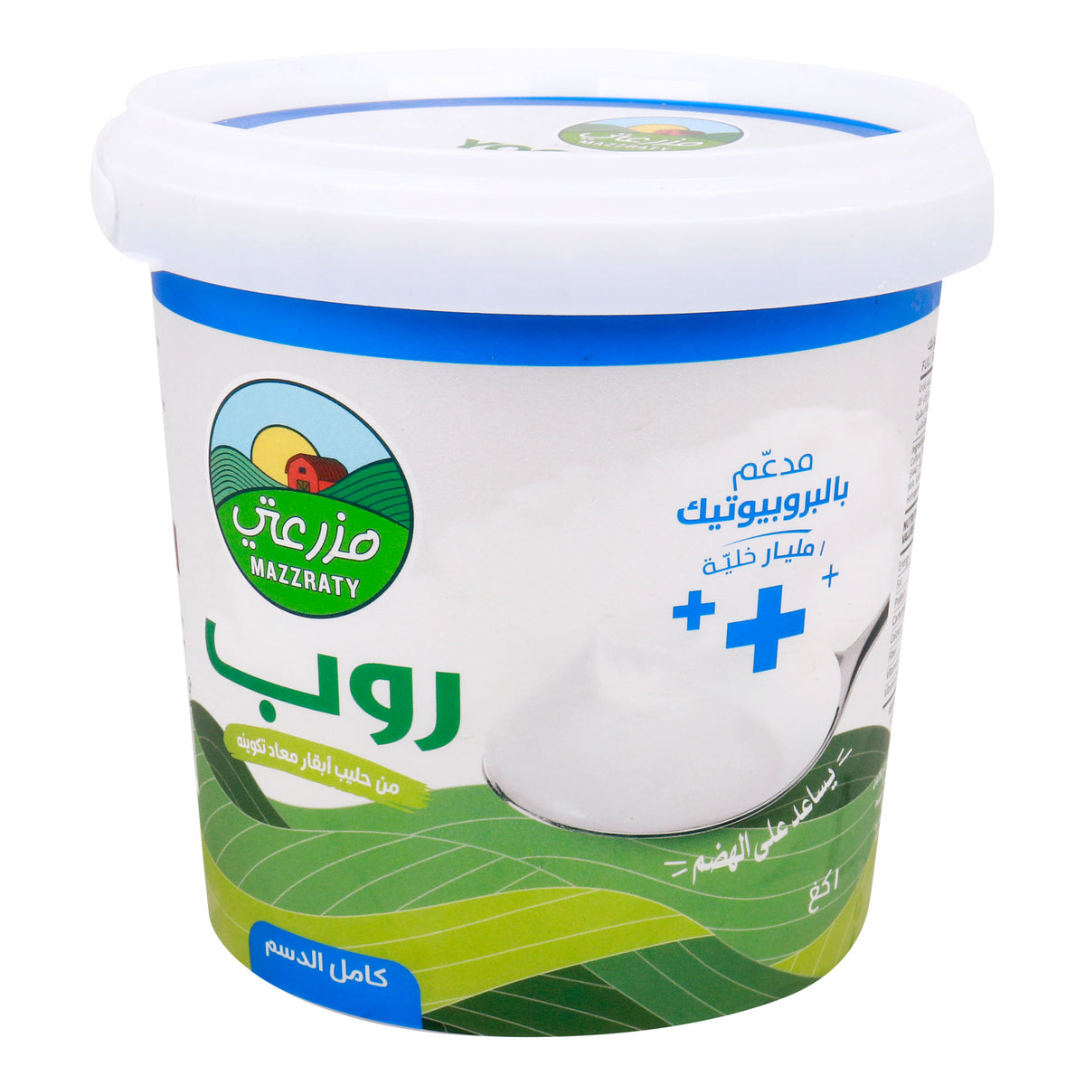 GETIT.QA- Qatar’s Best Online Shopping Website offers MAZZRATY YOGURT FULL FAT PROBIOTICS-- 1 LITRE at the lowest price in Qatar. Free Shipping & COD Available!