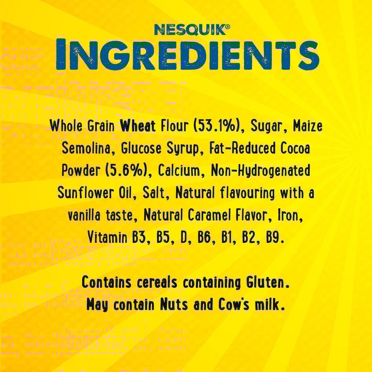GETIT.QA- Qatar’s Best Online Shopping Website offers NESTLE NESQUIK CHOCOLATE BREAKFAST CEREAL 30 G at the lowest price in Qatar. Free Shipping & COD Available!