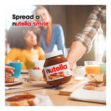 GETIT.QA- Qatar’s Best Online Shopping Website offers NUTELLA HAZELNUT SPREAD WITH COCOA 400G at the lowest price in Qatar. Free Shipping & COD Available!