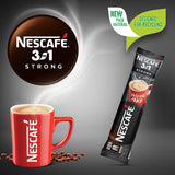 GETIT.QA- Qatar’s Best Online Shopping Website offers NESCAFE 3IN1 STRONG COFFEE MIX 30 X 20 G at the lowest price in Qatar. Free Shipping & COD Available!