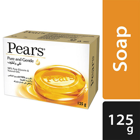 GETIT.QA- Qatar’s Best Online Shopping Website offers PEARS PURE & GENTLE SOAP BAR WITH NATURAL OILS 125 G at the lowest price in Qatar. Free Shipping & COD Available!