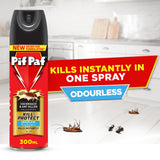 GETIT.QA- Qatar’s Best Online Shopping Website offers PIF PAF POWER GUARD CRAWLING INSECT KILLER ODOURLESS 300 ML at the lowest price in Qatar. Free Shipping & COD Available!