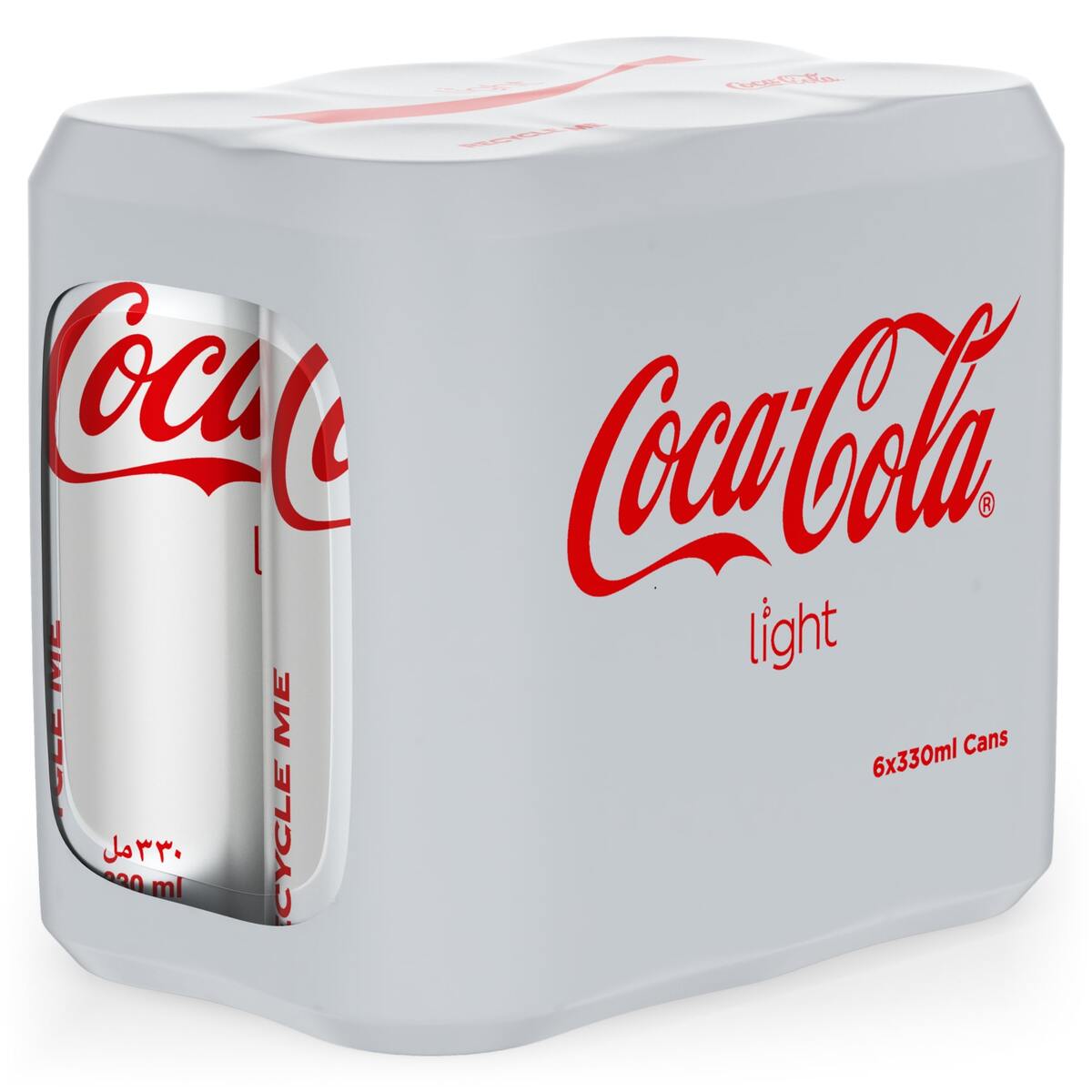 GETIT.QA- Qatar’s Best Online Shopping Website offers Coca-Cola Light 330 ml at lowest price in Qatar. Free Shipping & COD Available!
