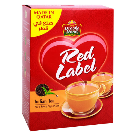 GETIT.QA- Qatar’s Best Online Shopping Website offers Brooke Bond Red Label Black Loose Tea 450g at lowest price in Qatar. Free Shipping & COD Available!
