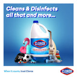 GETIT.QA- Qatar’s Best Online Shopping Website offers CLOROX LIQUID BLEACH ORIGINAL 950 ML at the lowest price in Qatar. Free Shipping & COD Available!