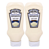 GETIT.QA- Qatar’s Best Online Shopping Website offers HEINZ CREAMY CLASSIC MAYONNAISE-- 2 X 600 ML at the lowest price in Qatar. Free Shipping & COD Available!