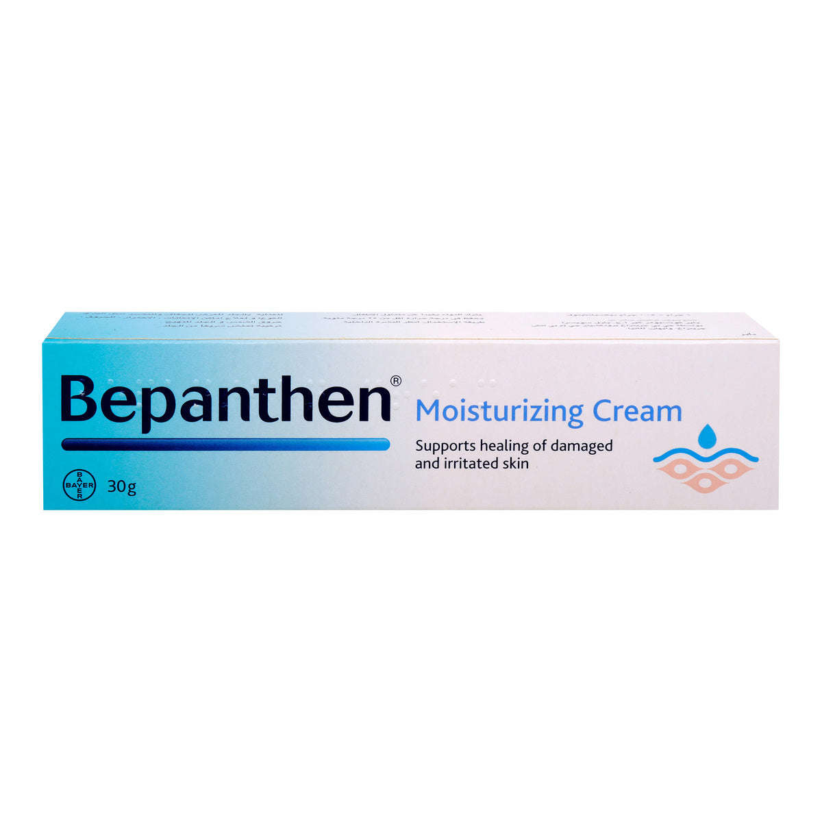 GETIT.QA- Qatar’s Best Online Shopping Website offers BAYER BEPANTHEN MOISTURIZING CREAM 30 G at the lowest price in Qatar. Free Shipping & COD Available!