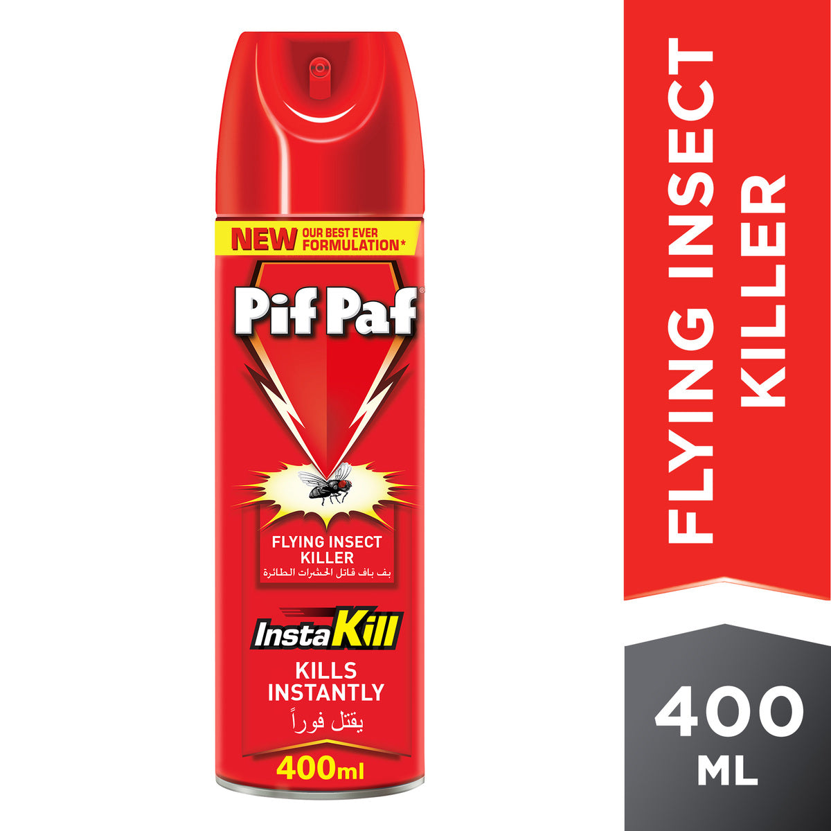 GETIT.QA- Qatar’s Best Online Shopping Website offers PIF PAF POWER GUARD CRAWLING INSECT KILLER 400 ML at the lowest price in Qatar. Free Shipping & COD Available!