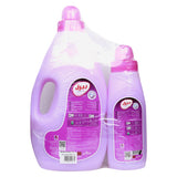 GETIT.QA- Qatar’s Best Online Shopping Website offers PEARL FRAGRANT BLISS FABRIC SOFTENER 3 LITRES + 1 LITRE at the lowest price in Qatar. Free Shipping & COD Available!