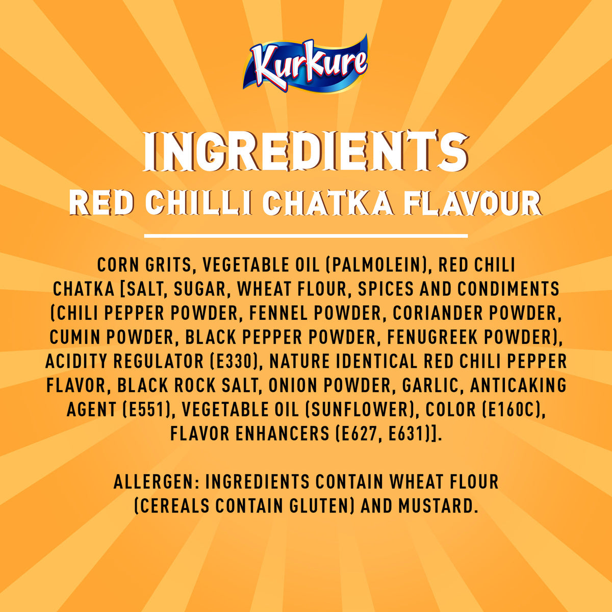 GETIT.QA- Qatar’s Best Online Shopping Website offers KURKURE CHILLI CHATKA FLAVOUR CRISPY SPICY PUFFED CORN SNACKS 25 G at the lowest price in Qatar. Free Shipping & COD Available!