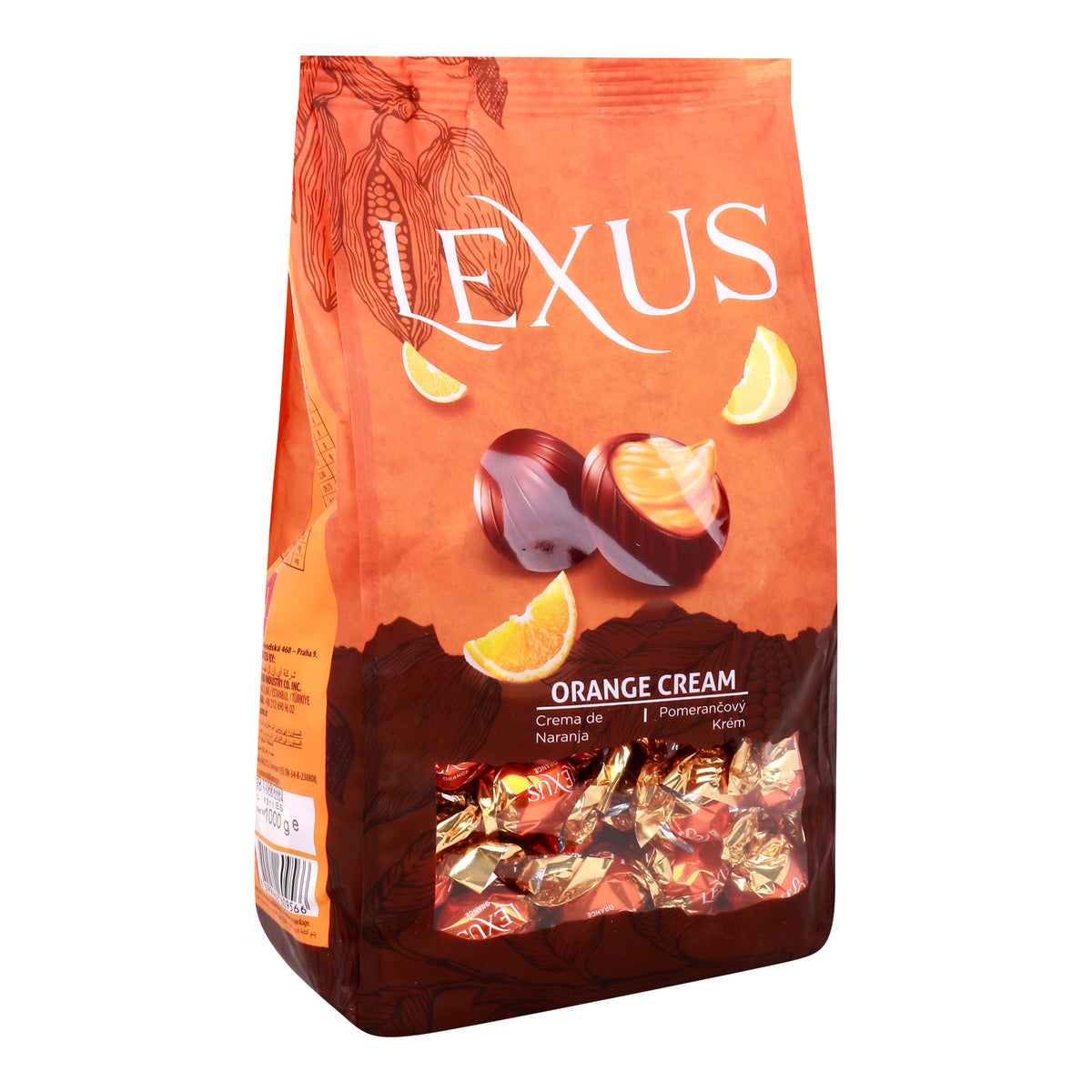 GETIT.QA- Qatar’s Best Online Shopping Website offers ANL LEXUS CHOCO ORANGE CREAM 1 KG at the lowest price in Qatar. Free Shipping & COD Available!