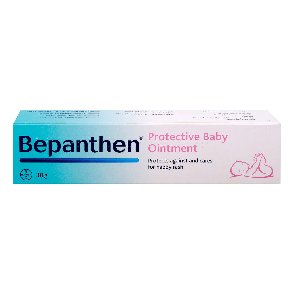 GETIT.QA- Qatar’s Best Online Shopping Website offers BAYER BEPANTHEN PROTECTIVE BABY OINTMENT 30 G at the lowest price in Qatar. Free Shipping & COD Available!