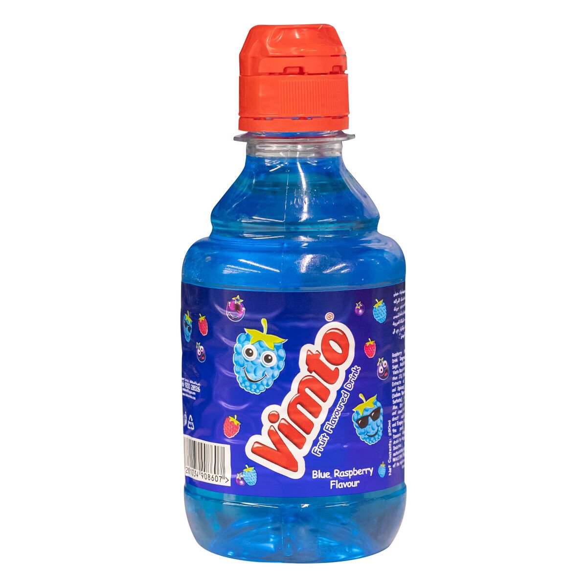 GETIT.QA- Qatar’s Best Online Shopping Website offers VIMTO BLUE RASPBERRY FRUIT FLAVOURED DRINK 250 ML at the lowest price in Qatar. Free Shipping & COD Available!