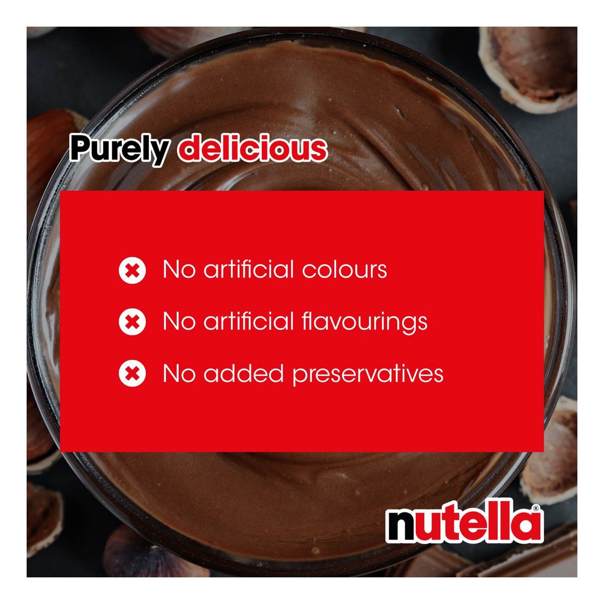GETIT.QA- Qatar’s Best Online Shopping Website offers NUTELLA HAZELNUT SPREAD WITH COCOA 30 G at the lowest price in Qatar. Free Shipping & COD Available!