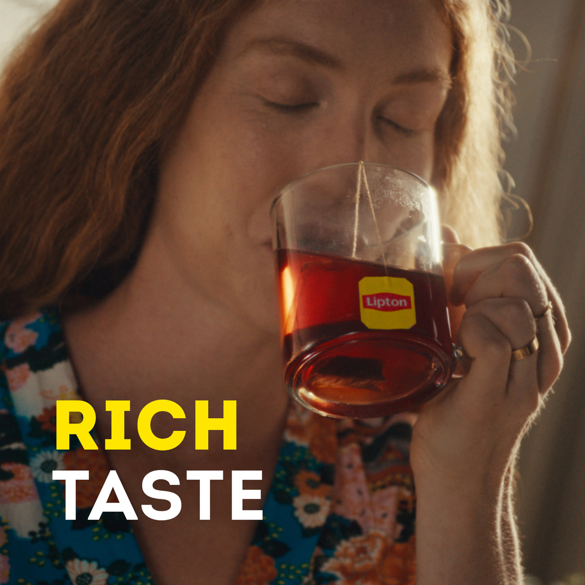 GETIT.QA- Qatar’s Best Online Shopping Website offers LIPTON YELLOW LABEL BLACK TEA 50 TEABAGS at the lowest price in Qatar. Free Shipping & COD Available!