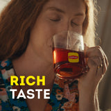 GETIT.QA- Qatar’s Best Online Shopping Website offers LIPTON YELLOW LABEL BLACK TEA 50 TEABAGS at the lowest price in Qatar. Free Shipping & COD Available!